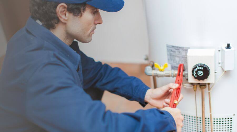 Professional water heater repair in Wainwright, OK
